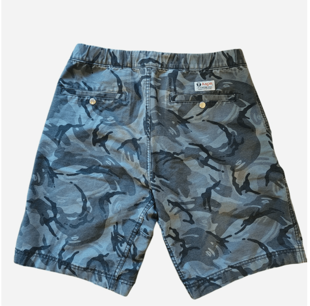 Aape Bape Shorts Size US 30 / EU 46 - 2 Thumbnail
