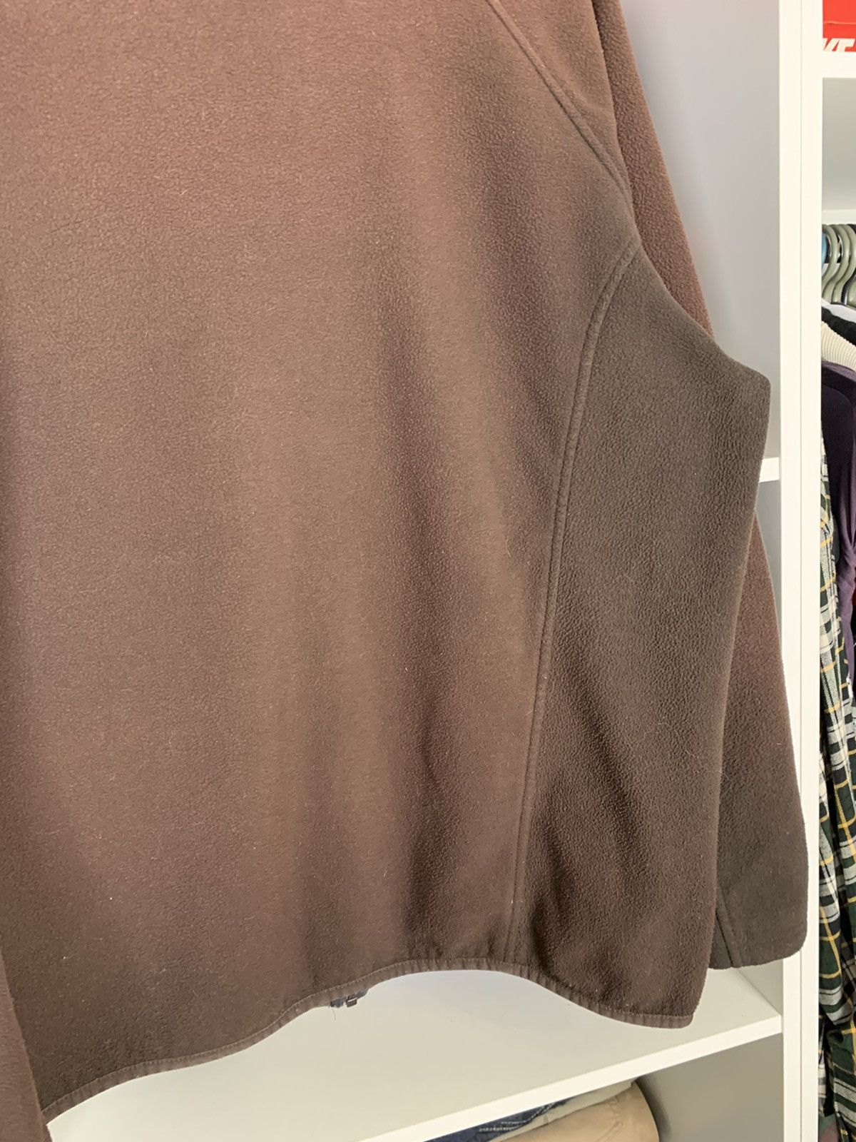 The North Face × Vintage Vintage The North Face Sun Faded Brown Fleece Size US XL / EU 56 / 4 - 15 Thumbnail
