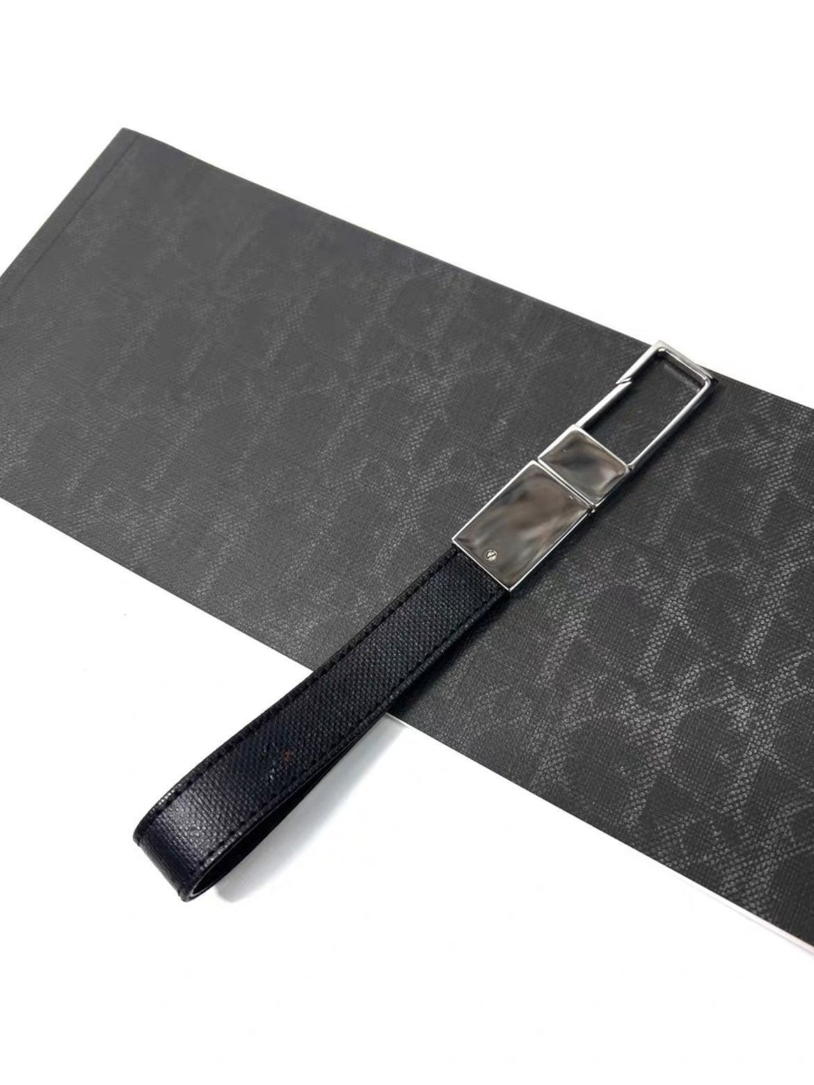 Dior Dior Homme 04SS Leather Keychain-2505 Size ONE SIZE - 4 Thumbnail
