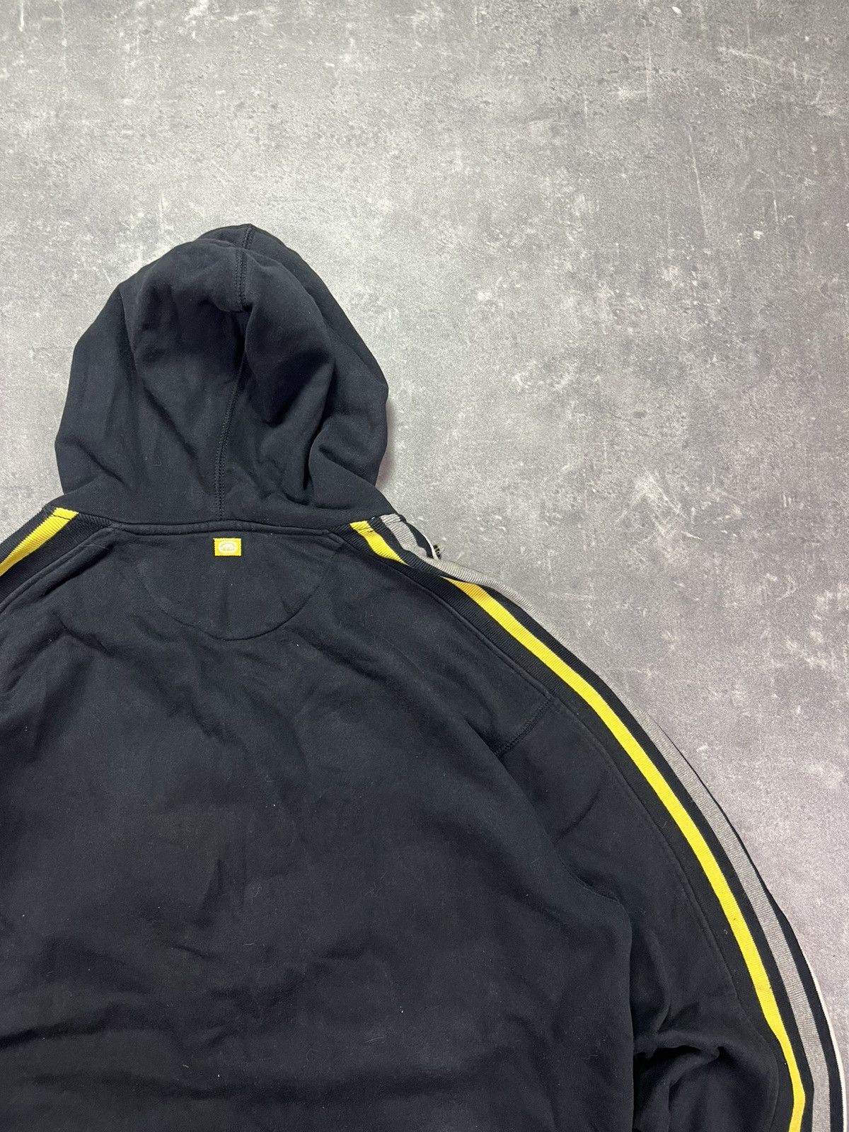 Ecko Unltd. Ecko Unltd. Triple Big Logo Spellout Baggy Zip Hoodie XL Size US XL / EU 56 / 4 - 15 Thumbnail