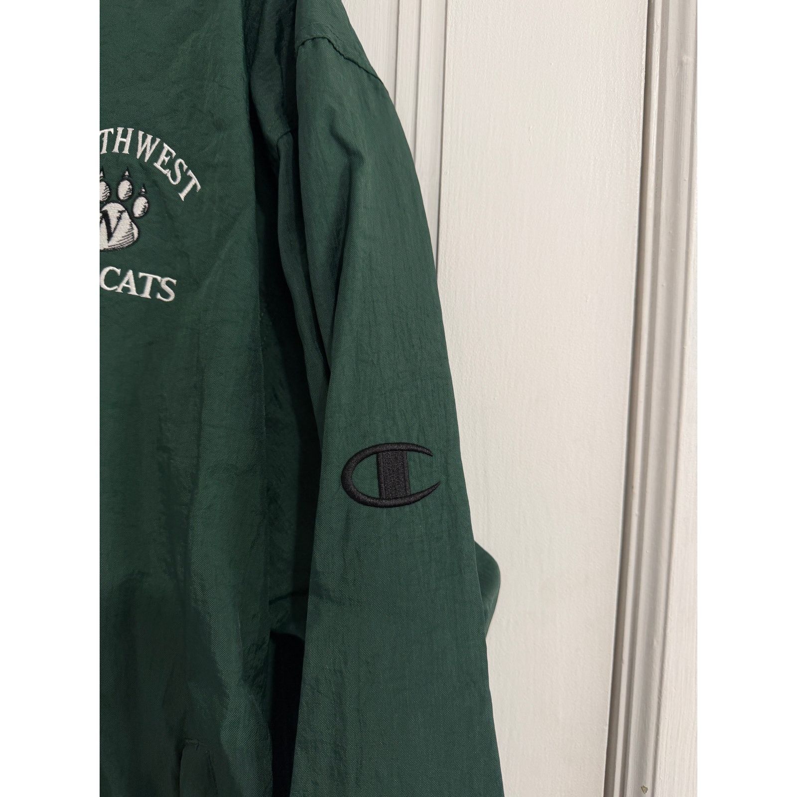 Champion Northwest Missouri State Bearcats Champion Windbreaker Sz XL Size US XL / EU 56 / 4 - 3 Thumbnail