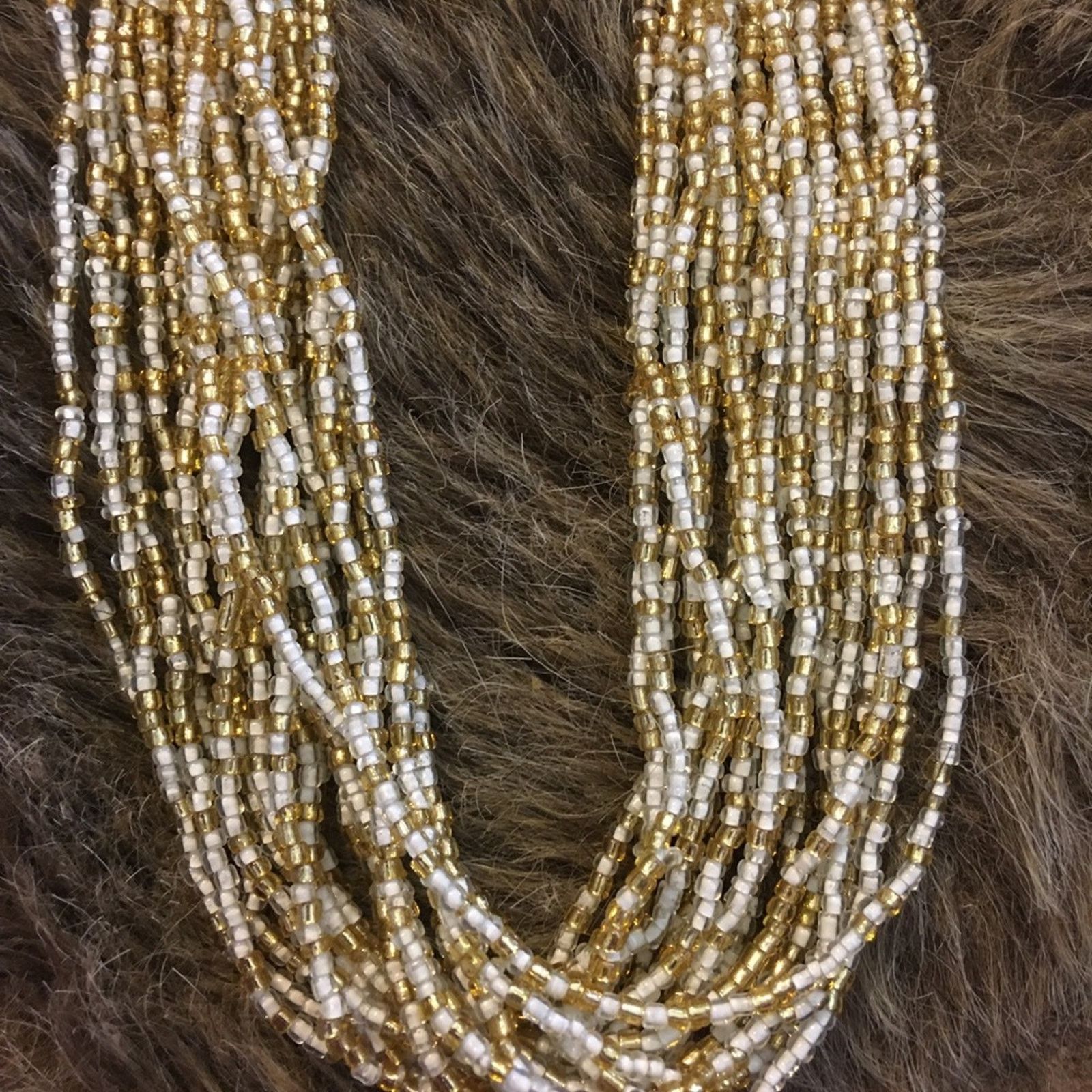 Jewelry Chelsea NYC multi strand seed bead ball necklace Size ONE SIZE - 6 Thumbnail