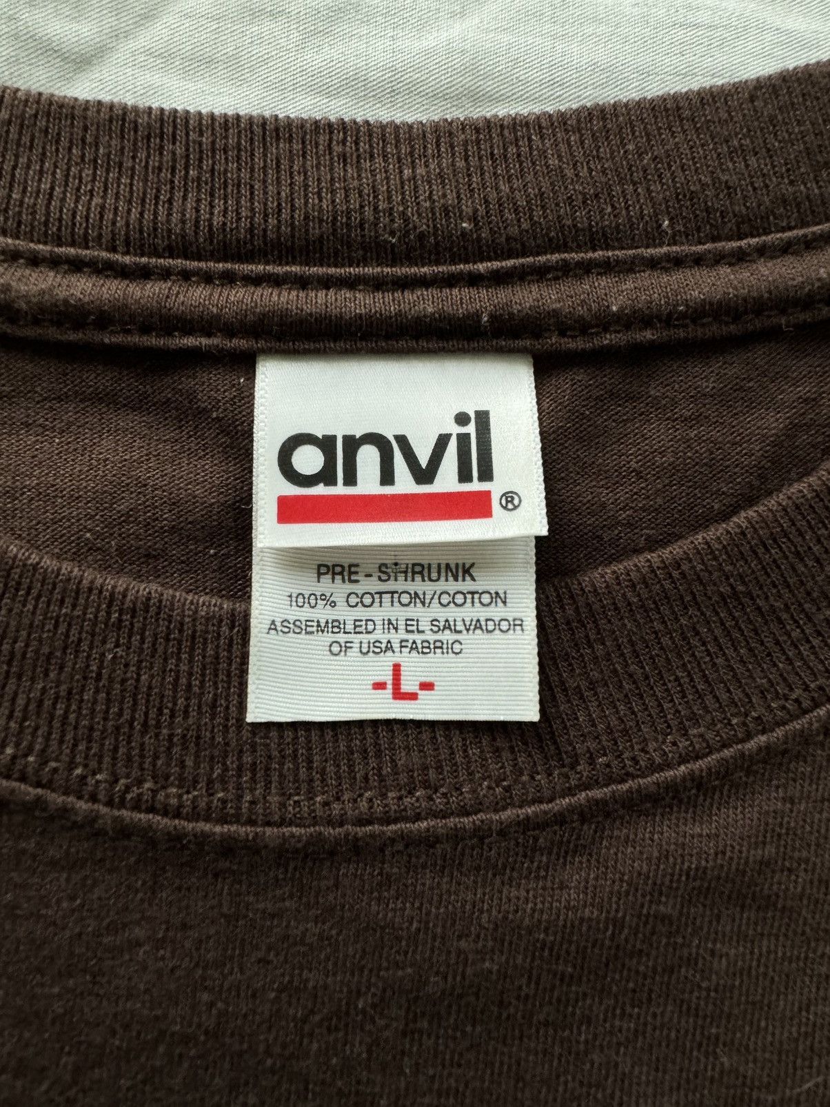 Anvil Vintage Bronx Zoo NYC Lion Anvil Tee Size US L / EU 52-54 / 3 - 4 Thumbnail