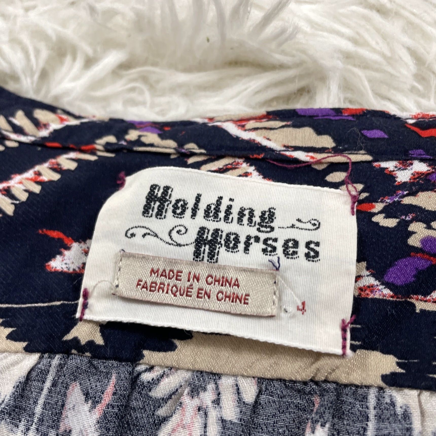 Anthropologie Anthropologie Shirt Dress Women 4 Purple Boho Aztec Western Y2k Geometric 3/4 Sleeve Button Pockets Multicolor Short Dress Style: Shirt Dress Size S / US 4 / IT 40 - 7 Thumbnail