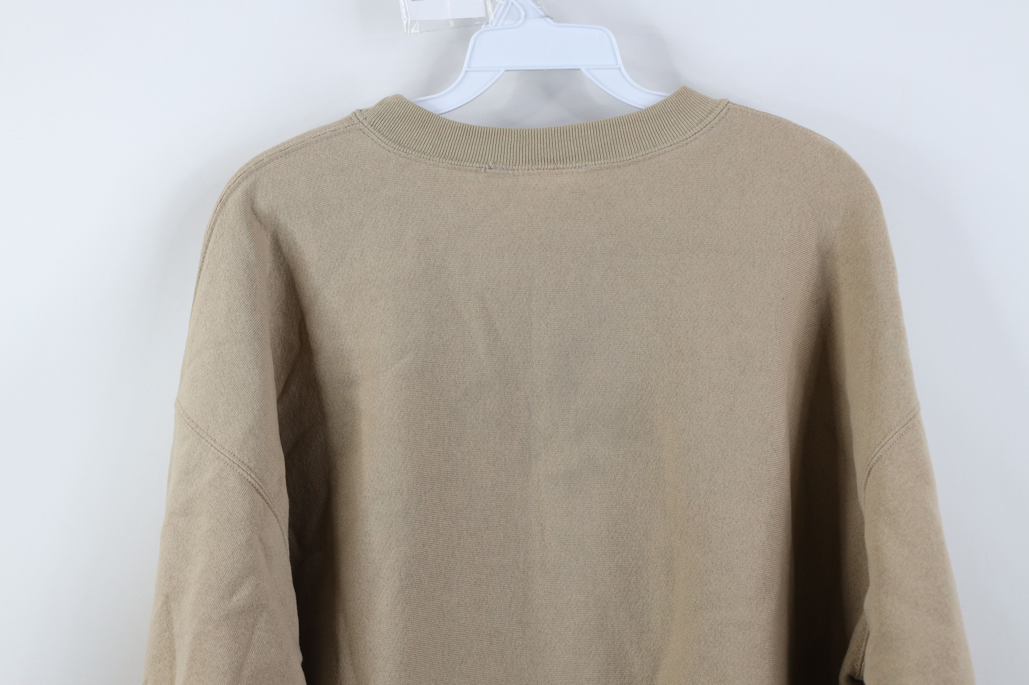 Vintage Vintage 90s Streetwear Nature Fall Squirrel Sweatshirt USA Size XXL / US 16-18 / IT 52-54 - 14 Thumbnail