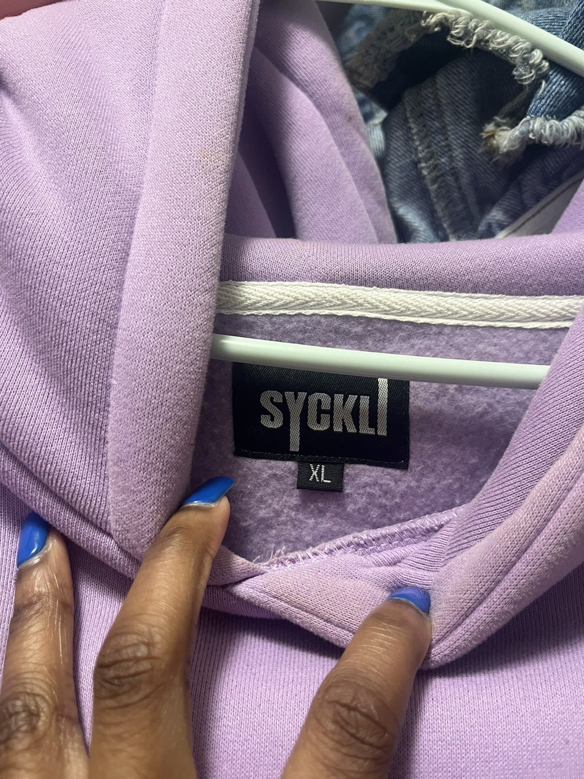 Other Syckli Hoodie - Fuchsia Size US XL / EU 56 / 4 - 2 Thumbnail