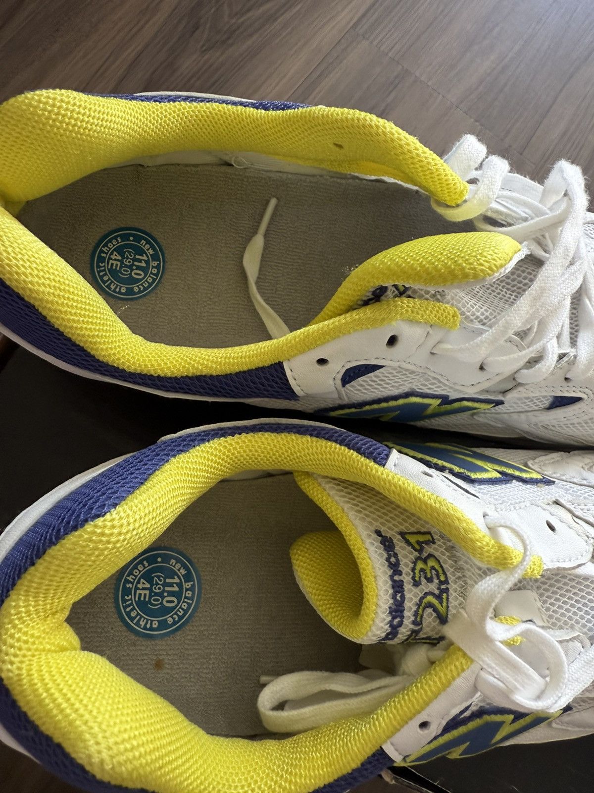 New Balance New Balance RT231 Royal Flash Line White Blue Lime Men’s 11 Size US 11 / EU 44 - 3 Thumbnail