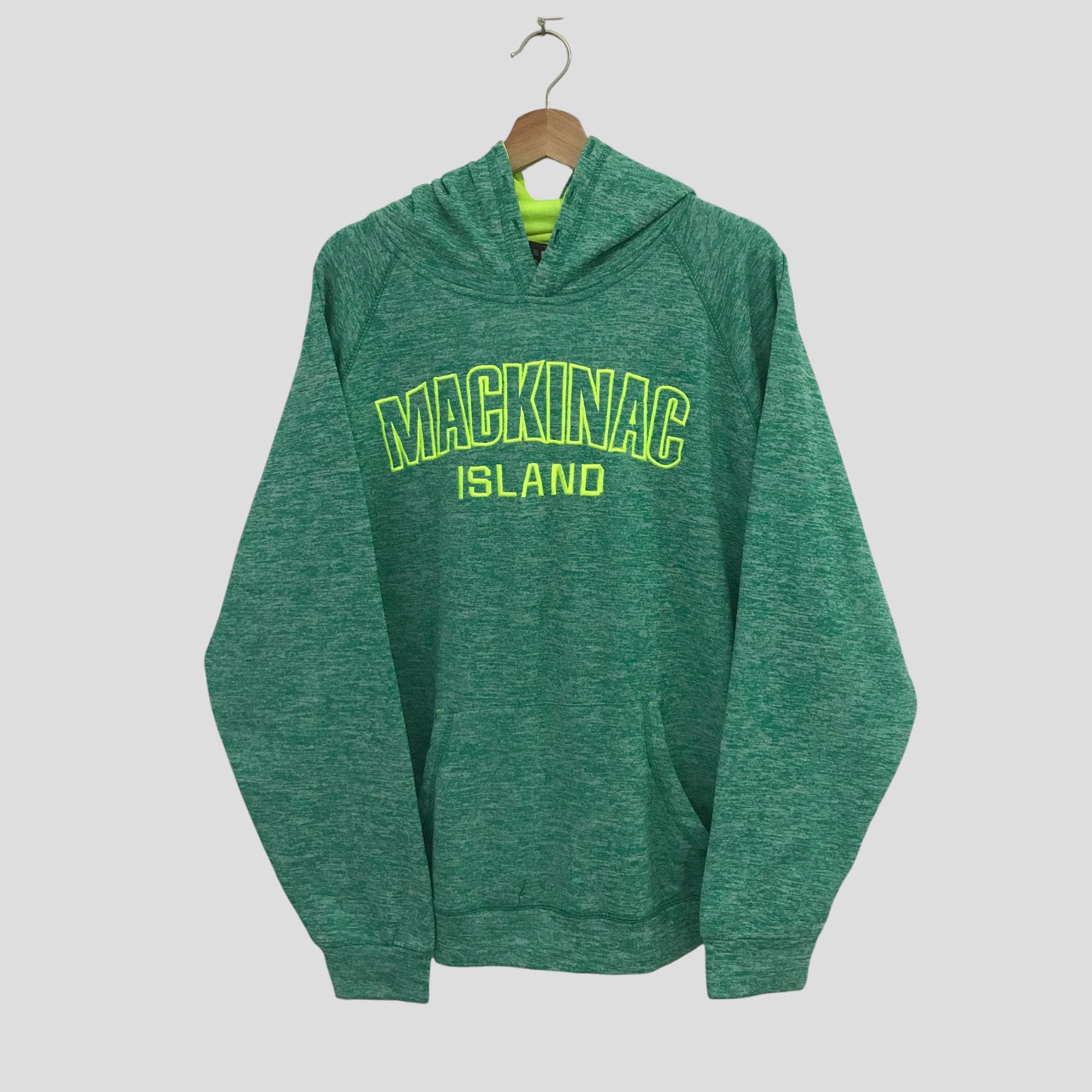 Vintage Vintage Mackinac Island Green Sweater 2Xlarge - 369 Size US XXL / EU 58 / 5 - 1 Thumbnail
