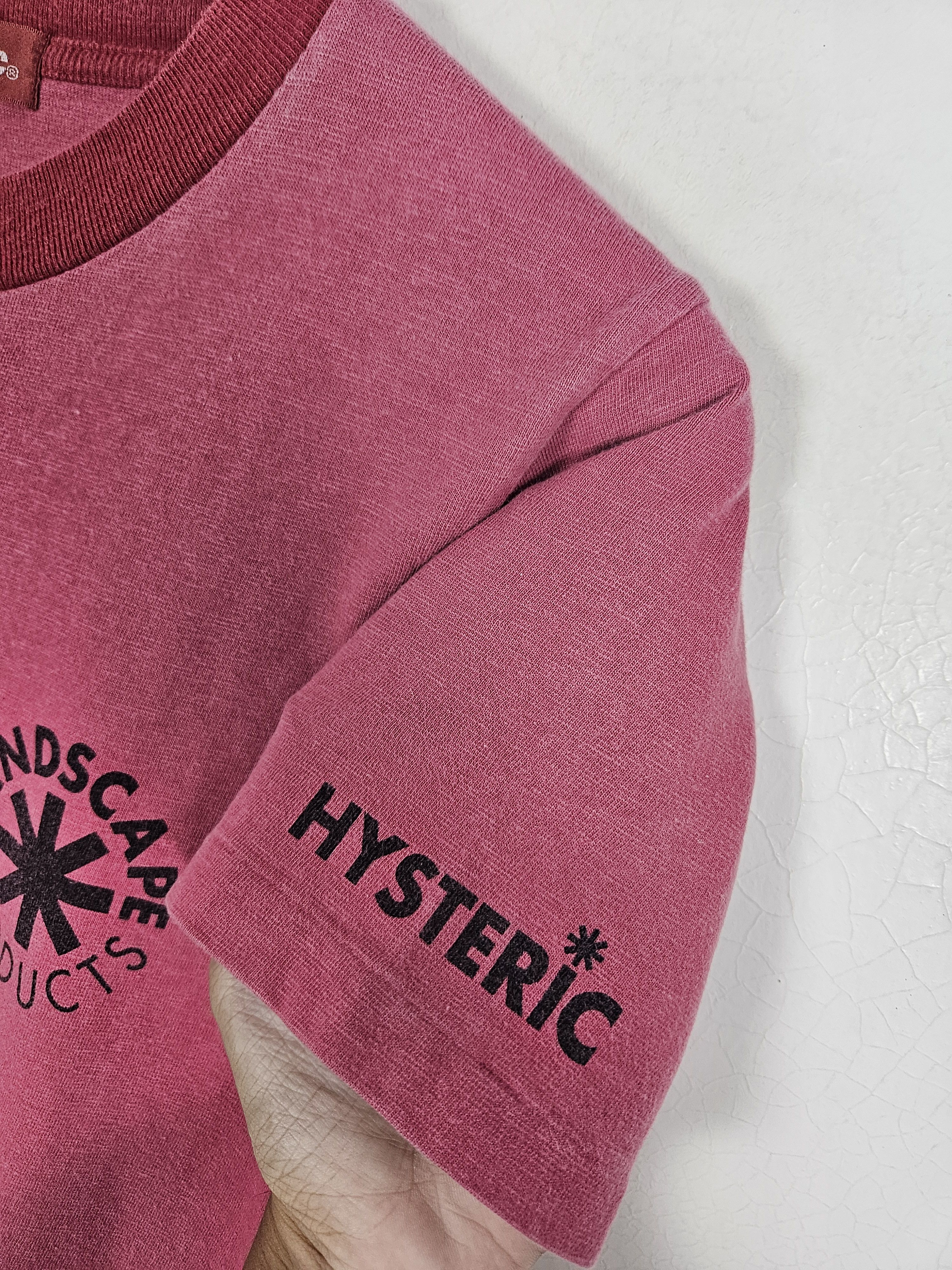 Hysteric Glamour Hysteric Glamour Landscape products Ringer Tee Size US L / EU 52-54 / 3 - 4 Thumbnail