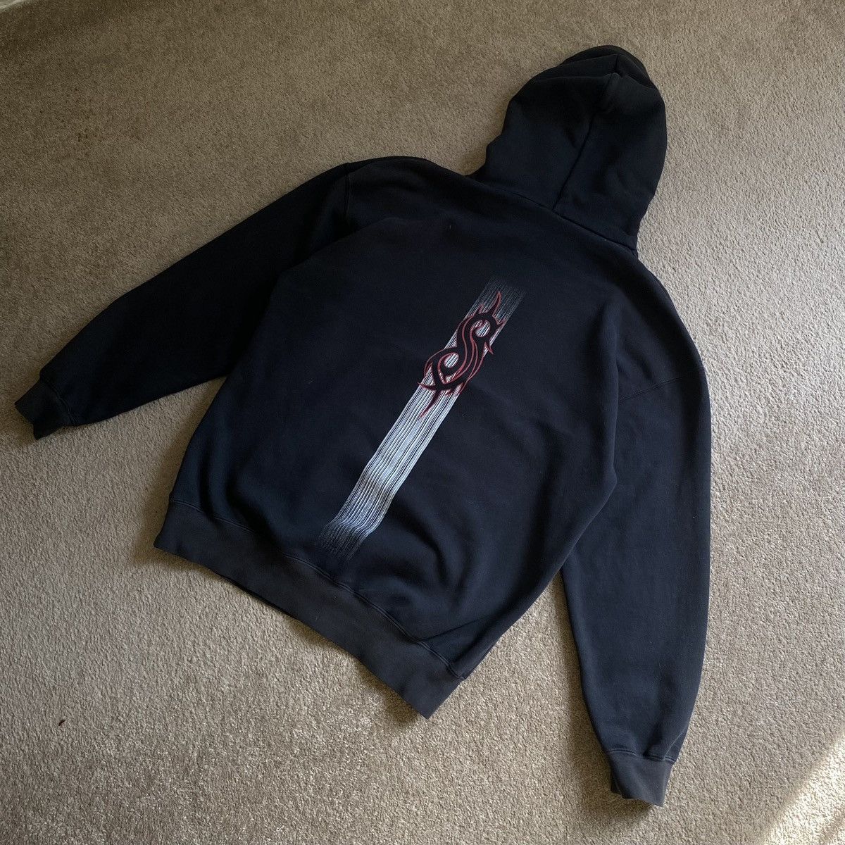Band Tees Vintage 90s Slipknot Rare Print Band Hoodie Size US L / EU 52-54 / 3 - 5 Thumbnail