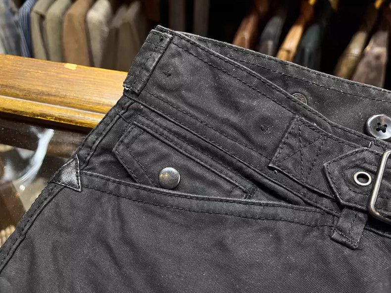 RRL Ralph Lauren RRL Ralph Lauren Limited edition motorcycle wax pants Size US 34 / EU 50 - 5 Thumbnail