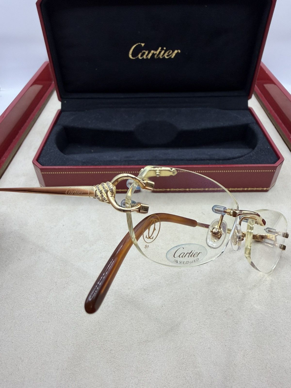 Cartier Cartier La Doña diamond set from factory Size ONE SIZE - 14 Thumbnail