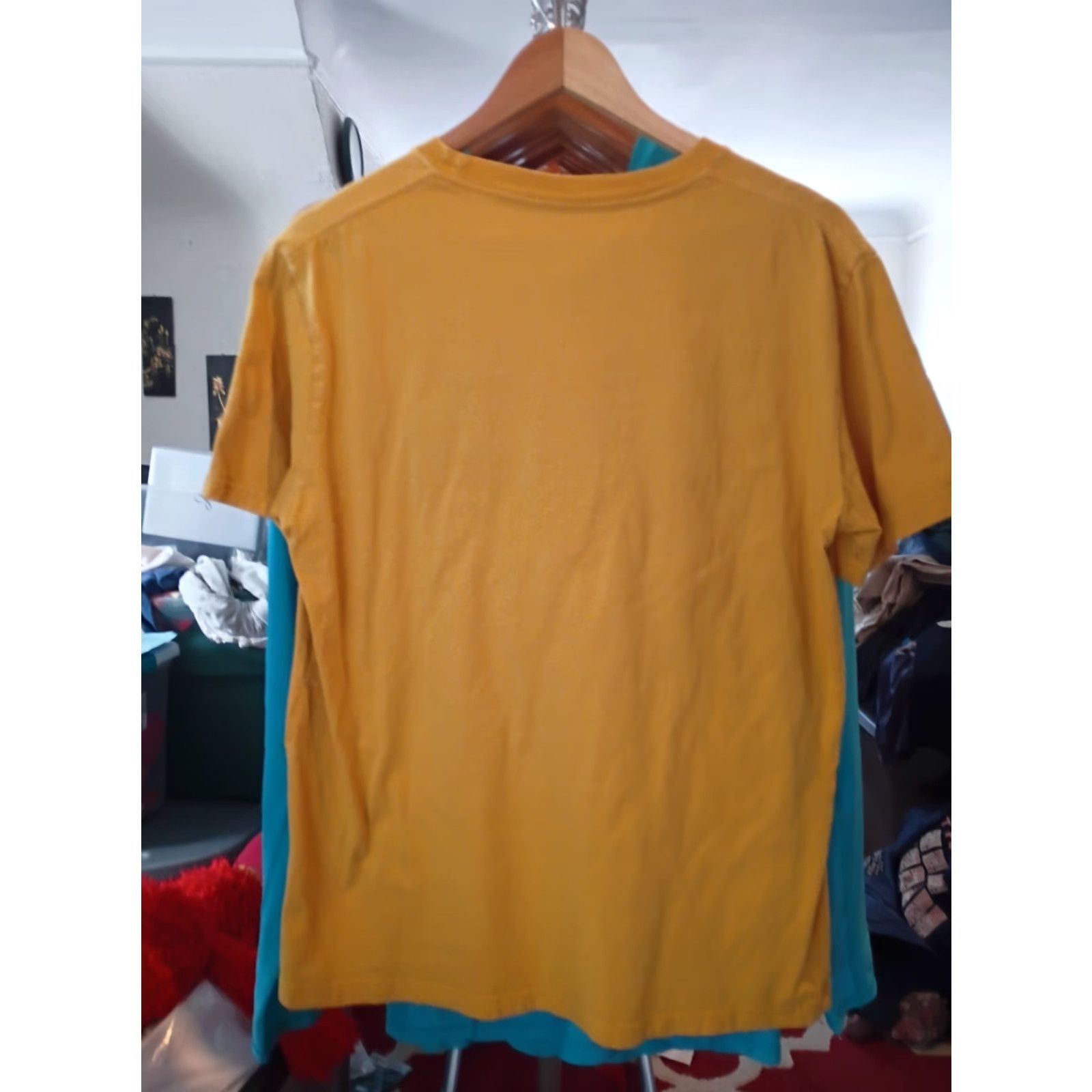 Vintage VINTAGE The Simpsons T-shirt Embroidered 5 Character Front Size L Yellow Men T-Shirt Krusty the Clown 90s Cartoon Funny Embroidered Size US L / EU 52-54 / 3 - 4 Thumbnail