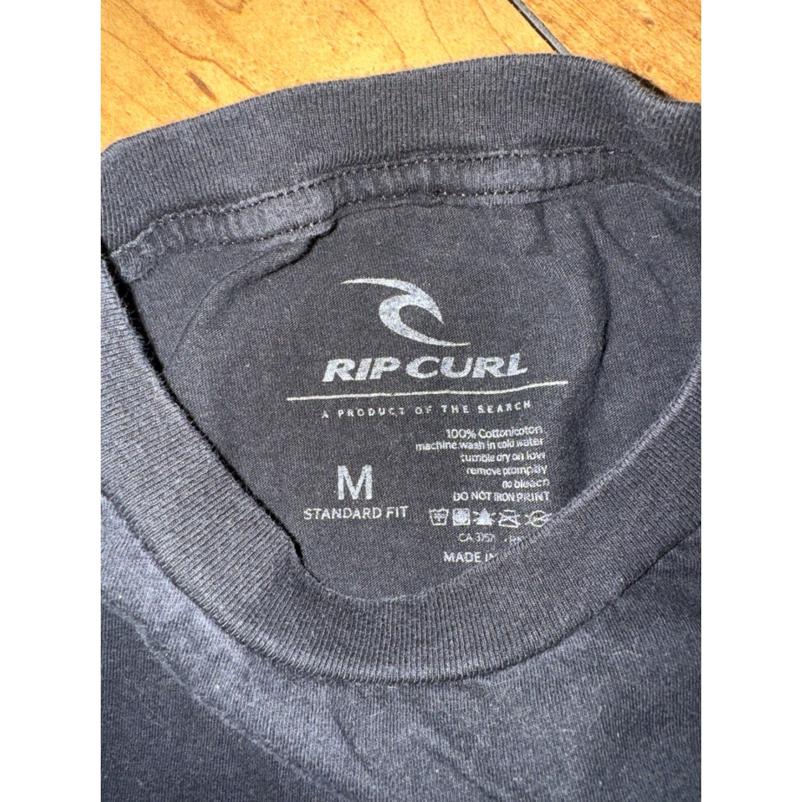 Rip Curl Rip Curl T-Shirt Black Medium 18x 26.5 Size US M / EU 48-50 / 2 - 3 Thumbnail