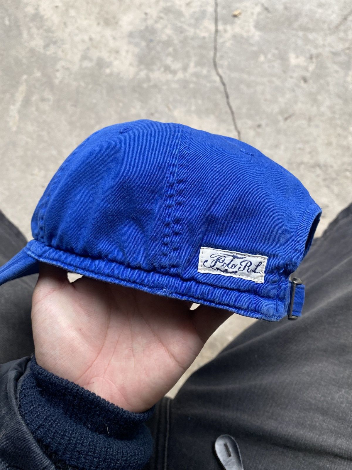 Polo Ralph Lauren × Vintage POLO RALPH LAUREN SOFT BILL HAT Size ONE SIZE - 9 Thumbnail