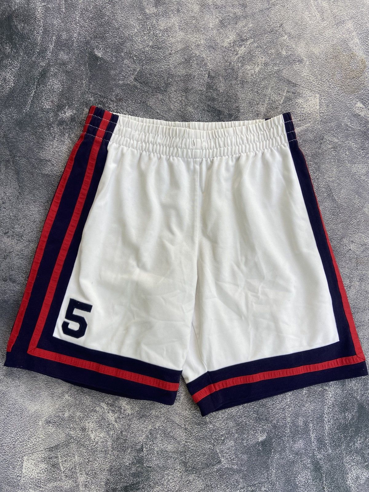 Polo Ralph Lauren × Vintage Polo Sport Ralph Lauren Basket Shorts Pants Vintage Size US 32 / EU 48 - 4 Thumbnail