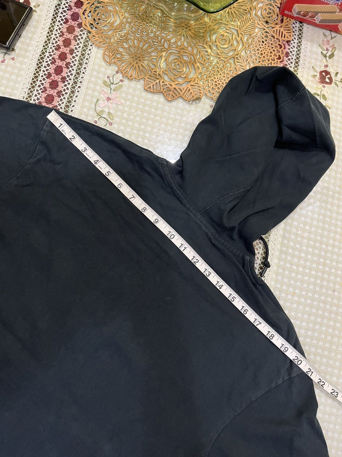 Nike vintage Nike ACG Therma-Fit fleece zip-up hoodie in black Size M / US 6-8 / IT 42-44 - 15 Thumbnail