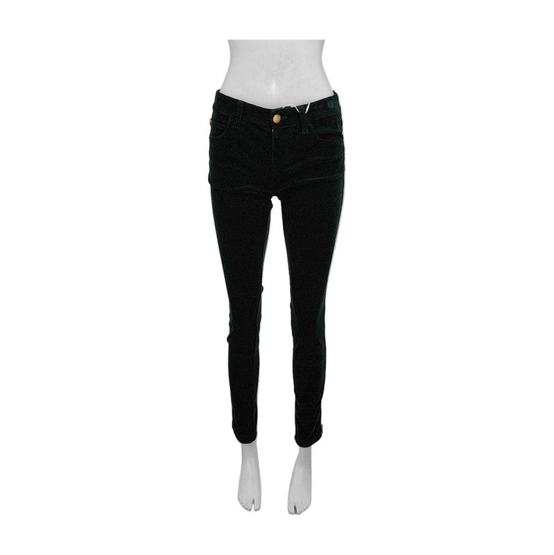 Louis Vuitton Green Casual Pants for Women 0089
