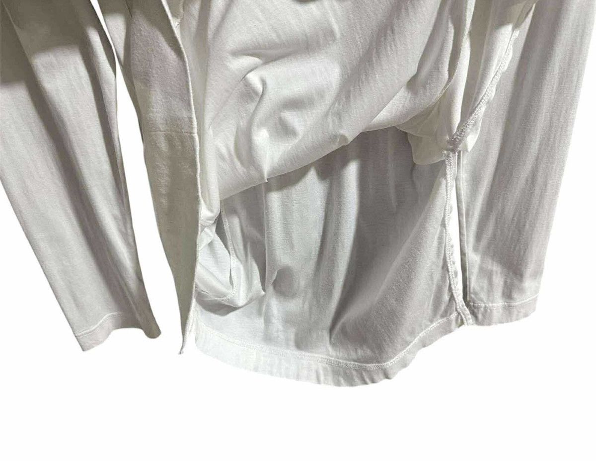 Maison MIHARA YASUHIRO 🔥Mihara Yasuhiro Asymmetric Cut & Sew Rayon Ls Shirt Size US L / EU 52-54 / 3 - 8 Thumbnail