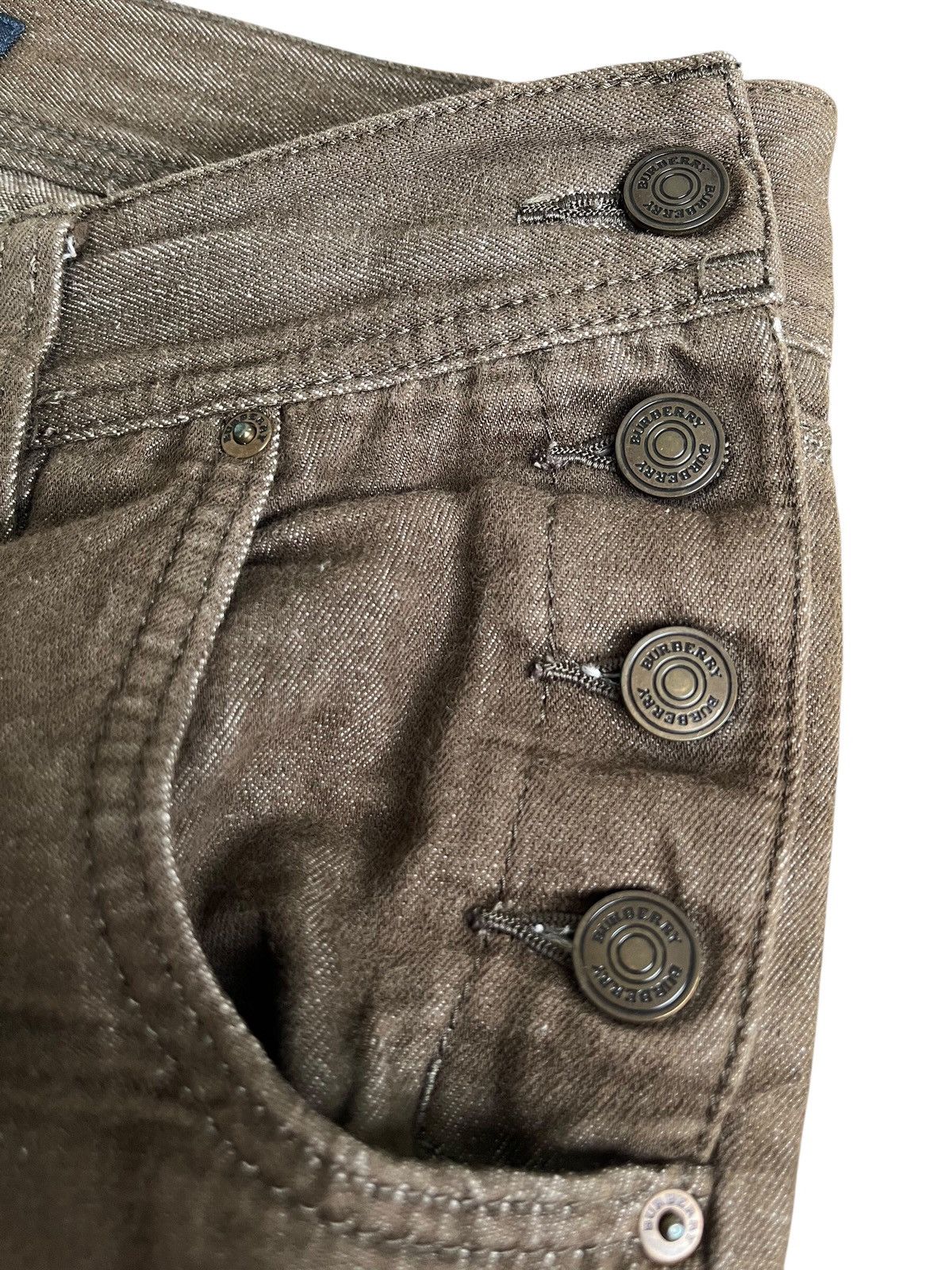 Burberry × Designer × Vintage Burberry loose denim pants Size US 30 / EU 46 - 7 Thumbnail