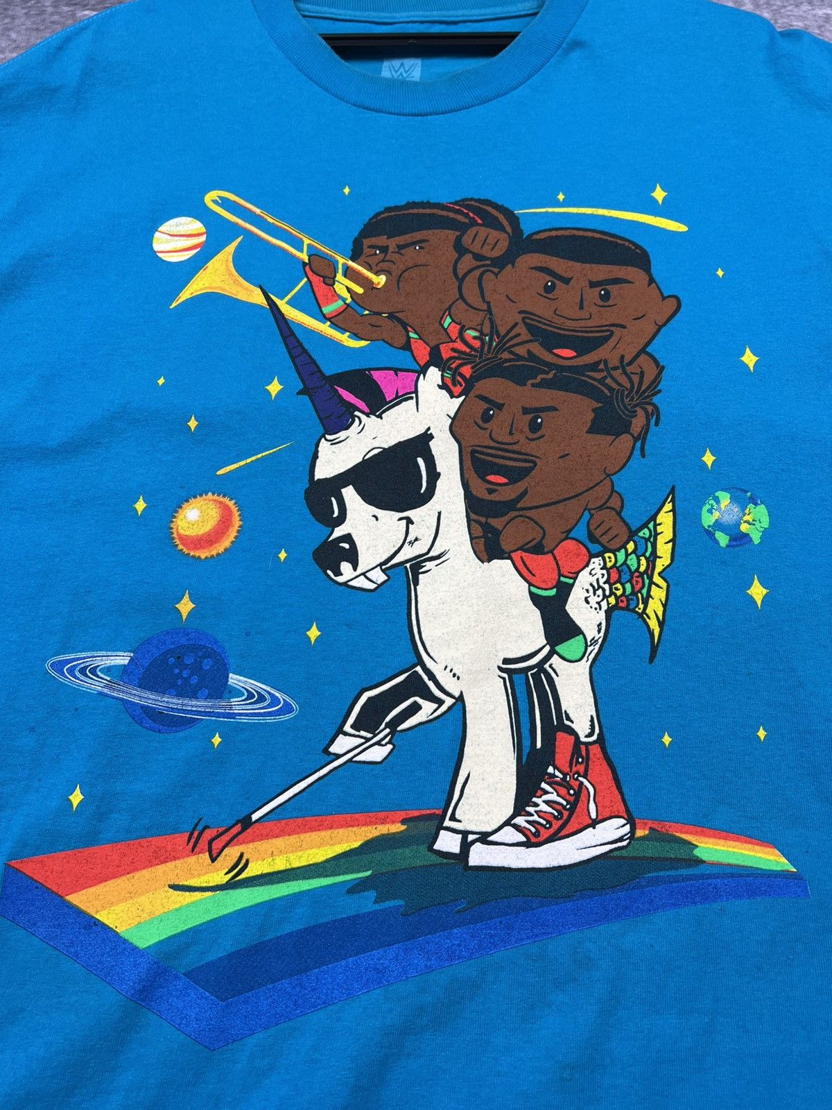 Band Tees × WWE × WWF Kofi Kingston wwe T-shirt Size US XL / EU 56 / 4 - 5 Thumbnail