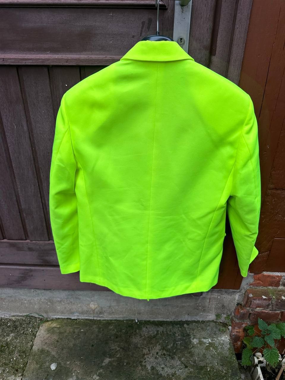 Vetements Vetements yellow blazer Size US XS / EU 42 / 0 - 3 Thumbnail