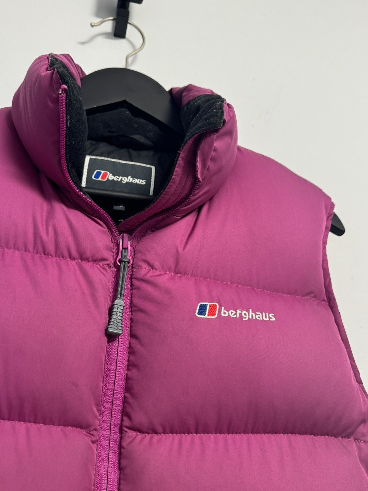 Berghaus BERGHAUS Waistcoat Women's Down Padded Quilted High-Neck Size XL / US 12-14 / IT 48-50 - 8 Thumbnail
