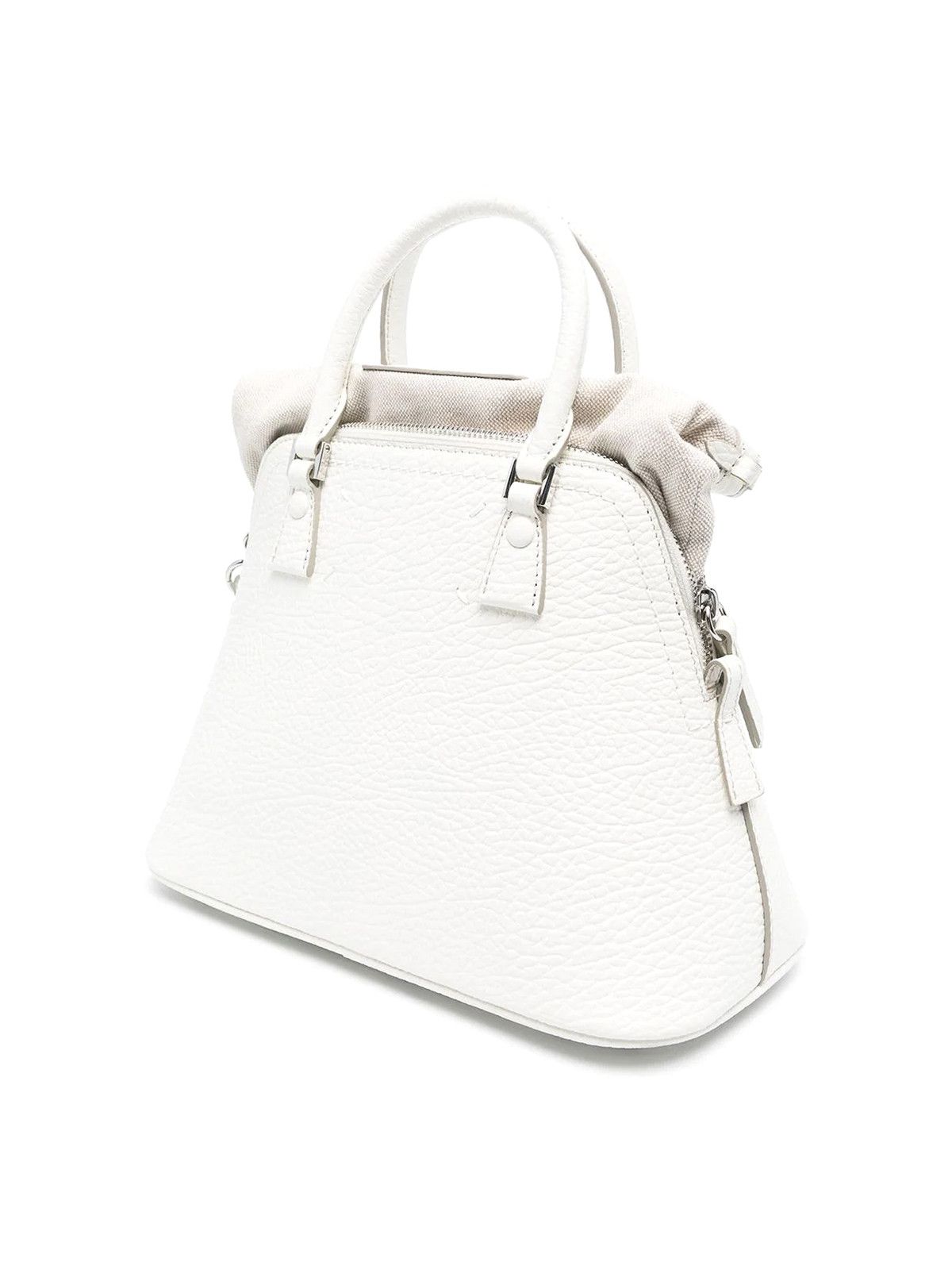 Maison Margiela oc11z0325 Size: OS / Classique Mini Bag in White Size ONE SIZE - 2 Thumbnail