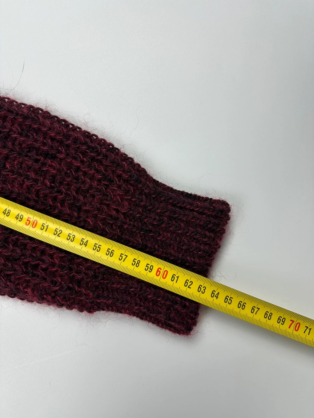 Junya Watanabe Junya Watanabe AD2011 Wool Mohair TurtleNeck Knit Size M / US 6-8 / IT 42-44 - 8 Thumbnail