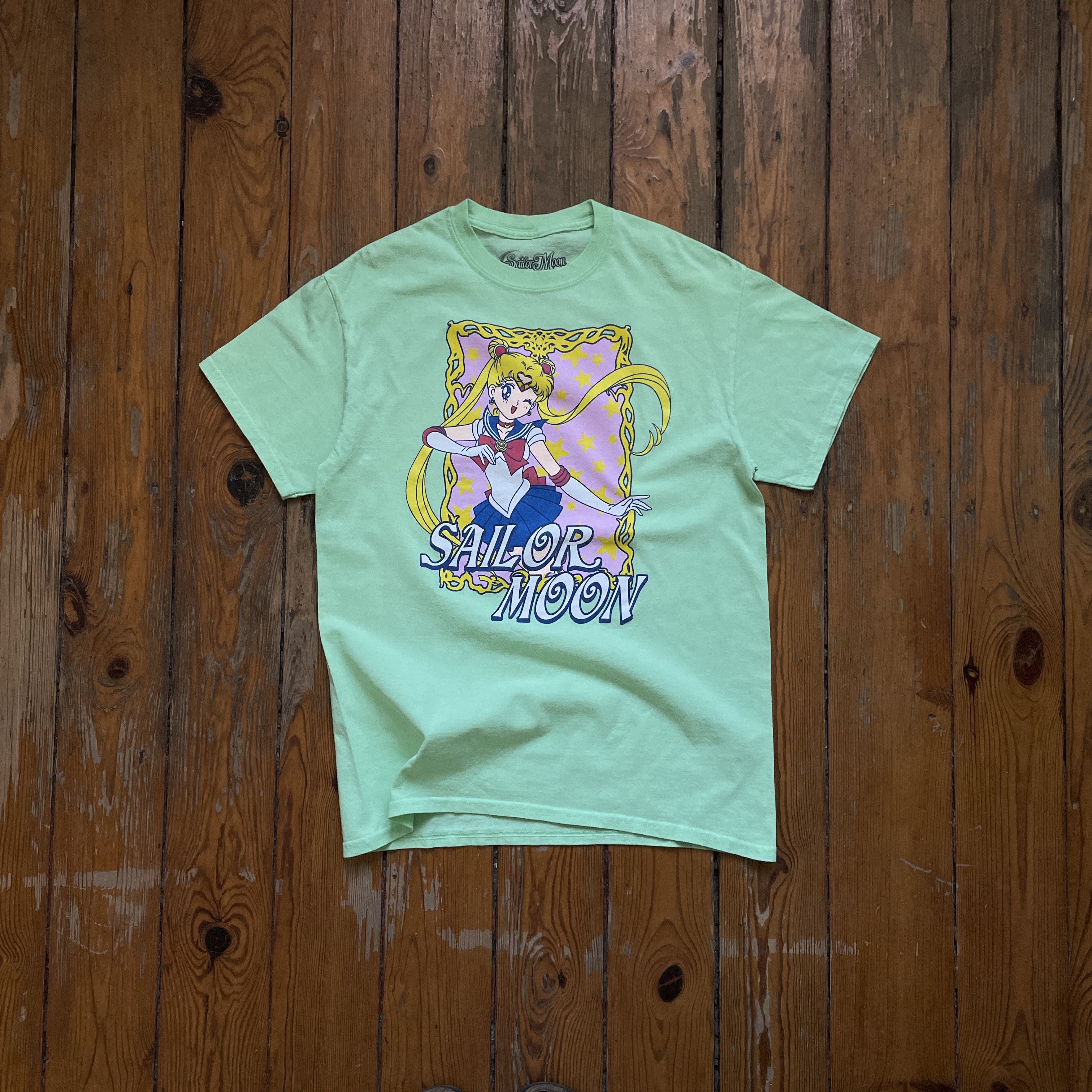 Anime × Japanese Brand sailor moon anime shirt Size US M / EU 48-50 / 2 - 1 Thumbnail