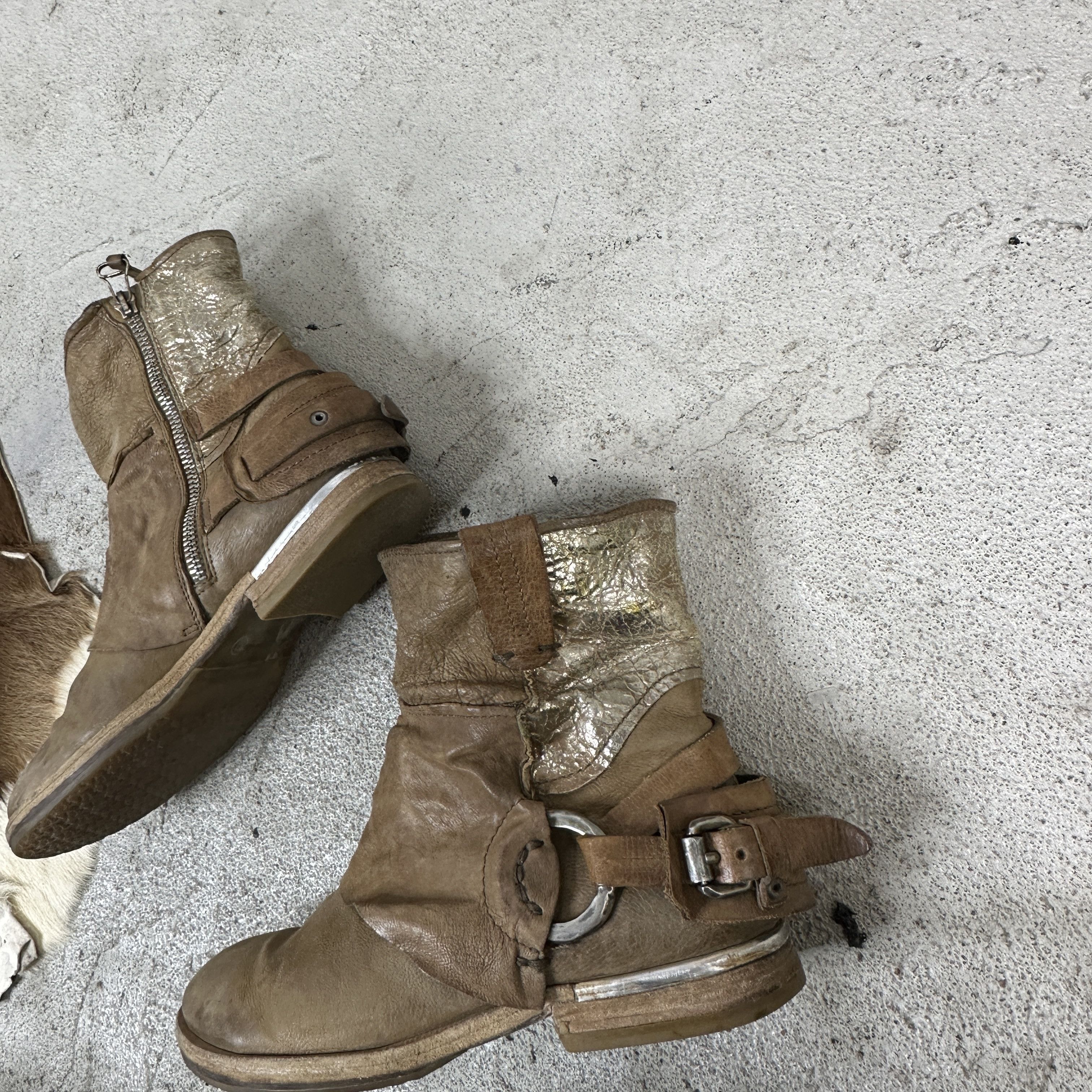 Vintage Vintage AS 98 Avant-Garde Boots Size US 6 / IT 36 - 8 Thumbnail