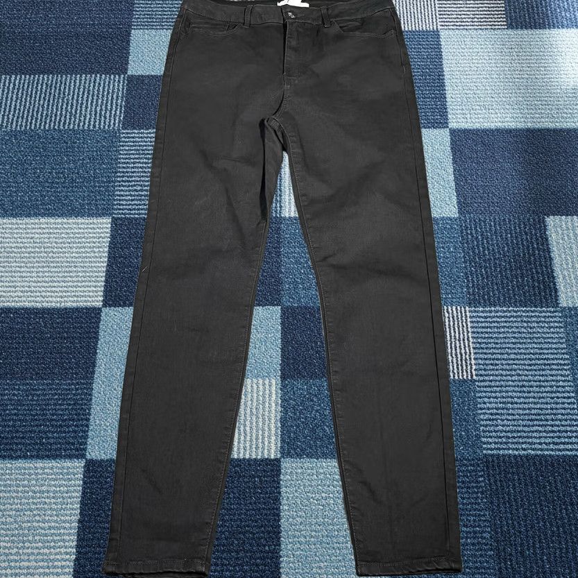 Forever 21 FOREVER 21 Jeans Womens 30 High Rise Skinny Zip Closure Dark Wash Black Denim Size 30" / US 8 / IT 44 - 1 Thumbnail