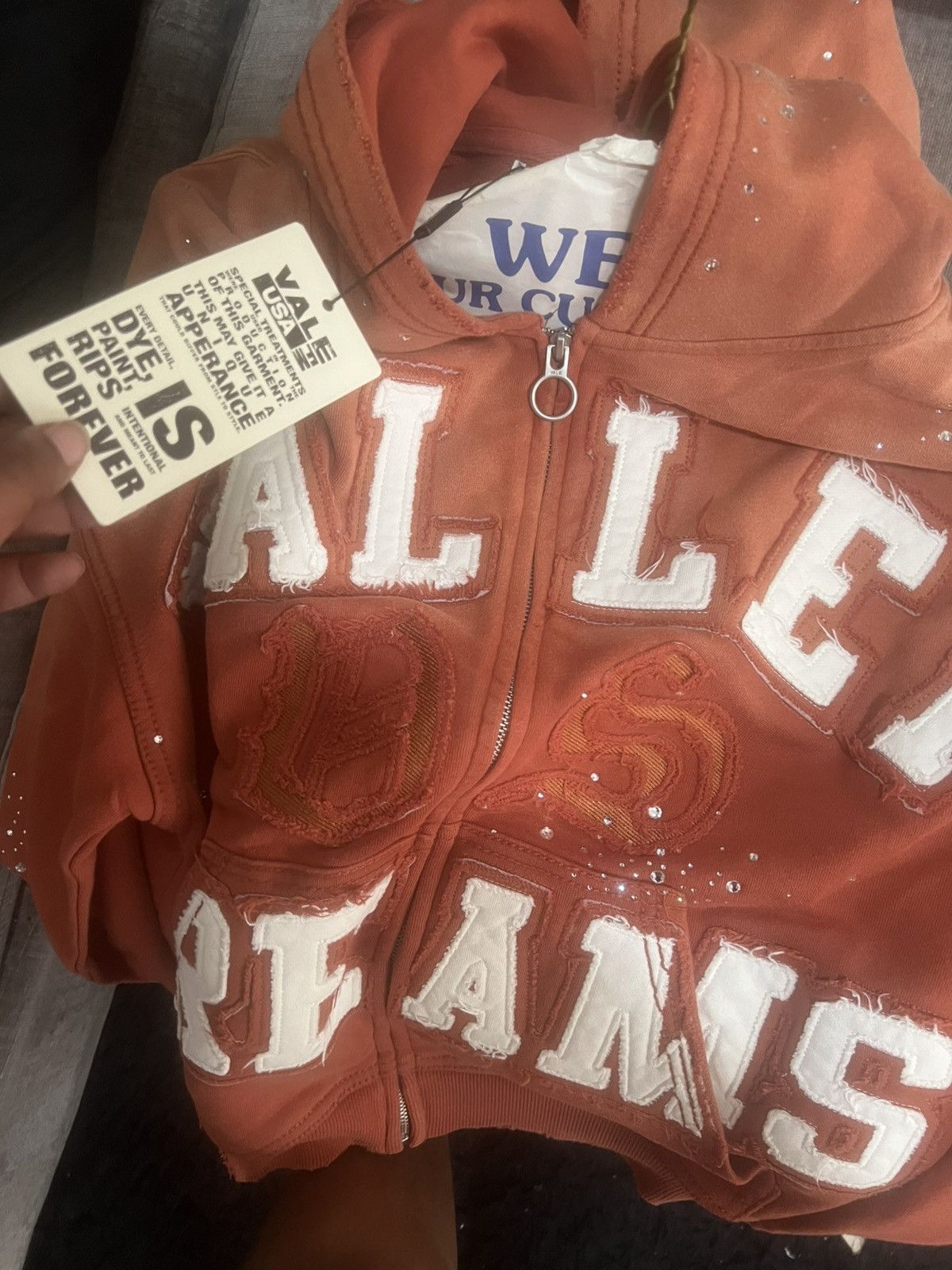 Vale Vale hoodie Size US L / EU 52-54 / 3 - 4 Thumbnail