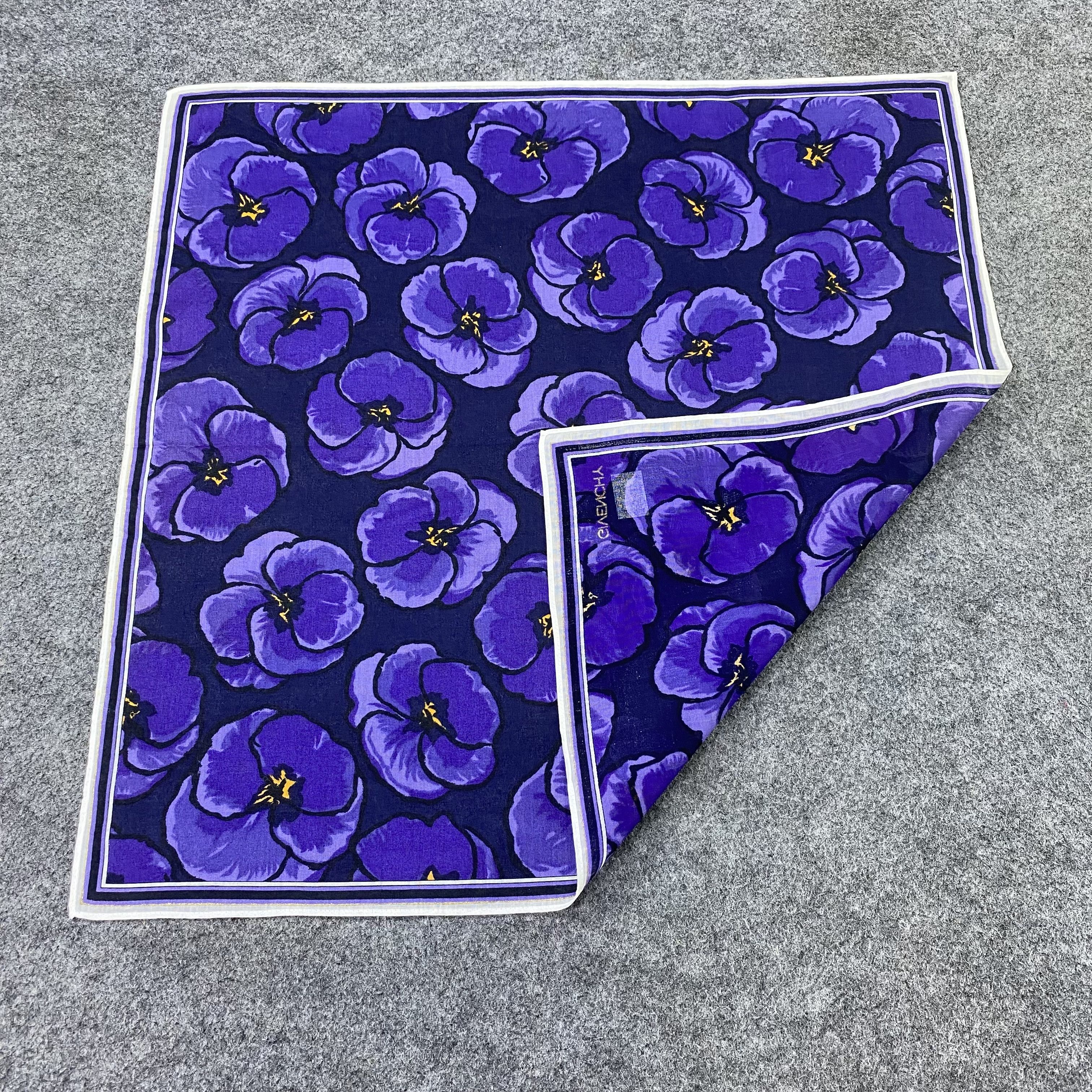Givenchy Givenchy Handkerchief Neckerchief Bandana-B1998 Size ONE SIZE - 5 Thumbnail
