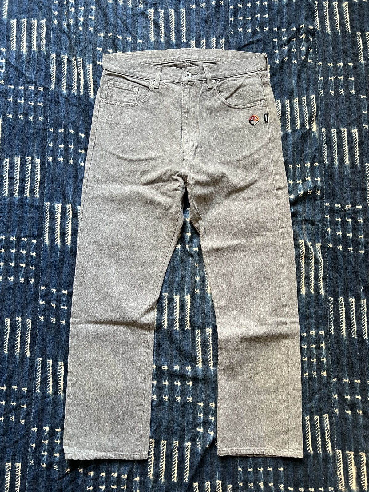 Neighborhood Neighborhood FW12 Vintage Washed Denim Jeans Size US 30 / EU 46 - 1 Thumbnail