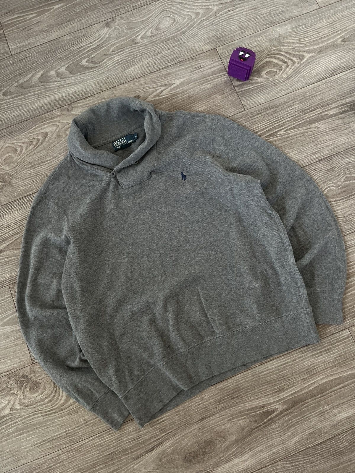 Vintage ‼️VINTAGE POLO RALPH LAUREN Knited HIGH NECK Oldmoney Sweater Size US L / EU 52-54 / 3 - 4 Thumbnail