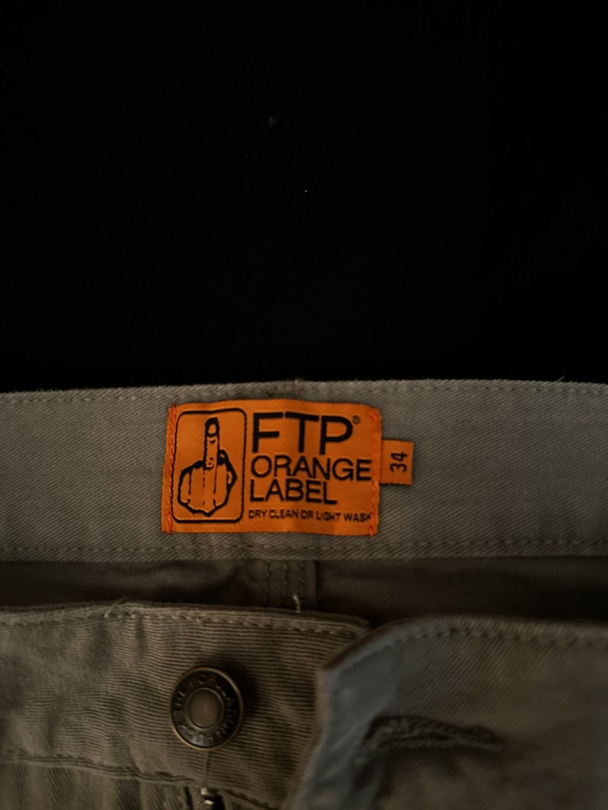 Fuck The Population FTP navy green pants Size US 34 / EU 50 - 4 Thumbnail
