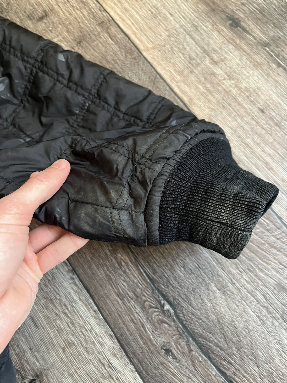 Avirex × Leather Avirex Wool/Leather Varsity Reversible Bomber Jacket Size US XL / EU 56 / 4 - 21 Thumbnail