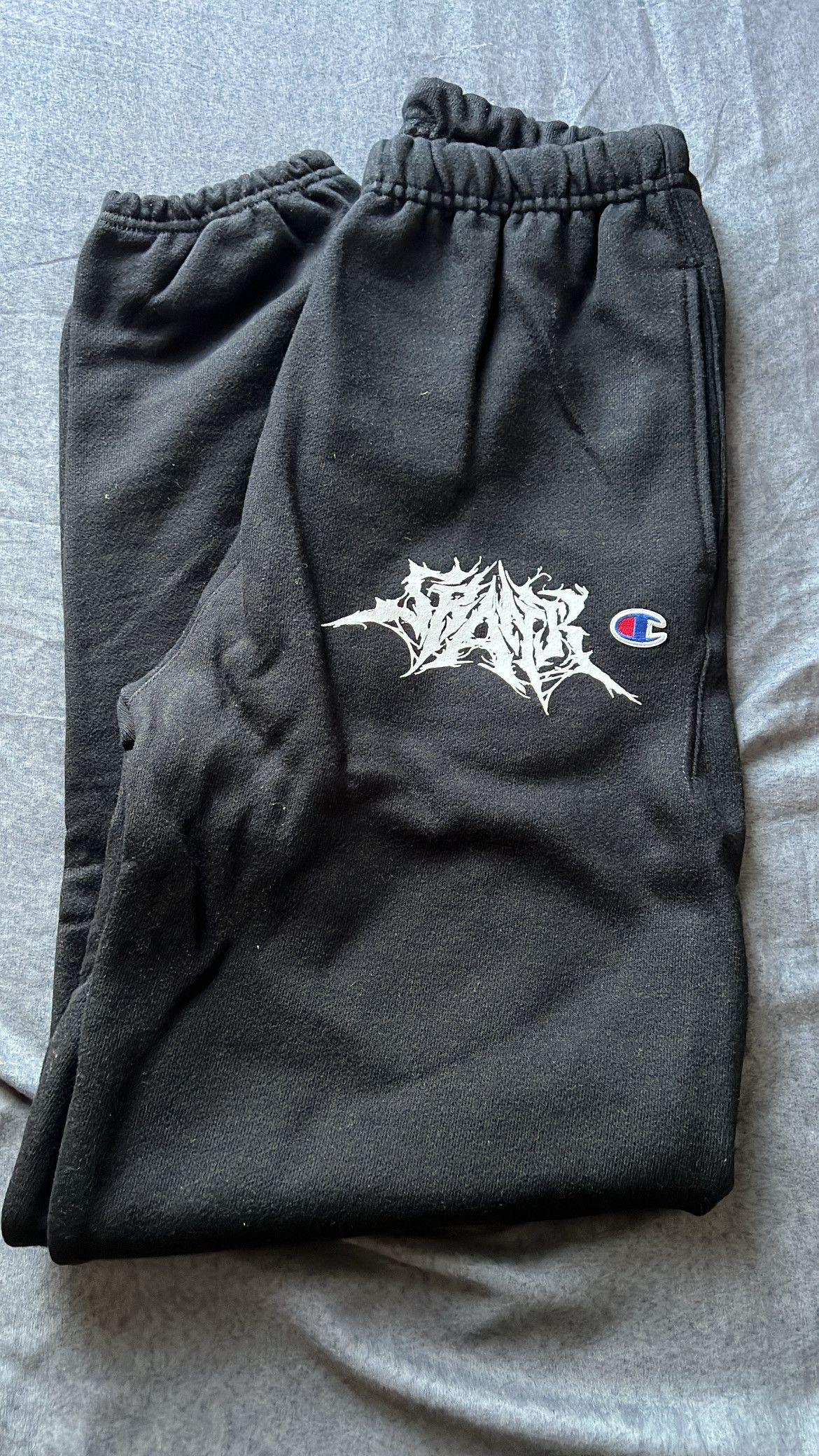 Hidden Characters SRANK REVERSE WEAVE SWEAT PANTS Size US 32 / EU 48 - 1 Thumbnail