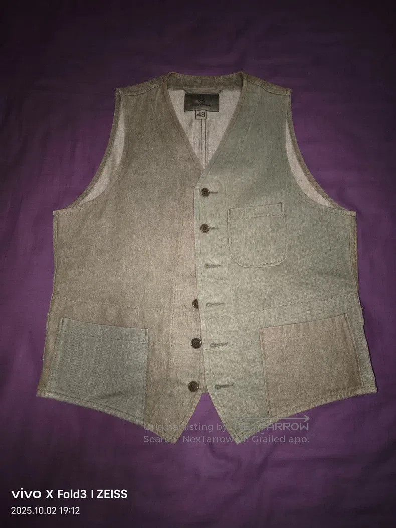 Nigel Cabourn Nigel Cabourn Army green vests Size US M / EU 48-50 / 2 - 1 Thumbnail