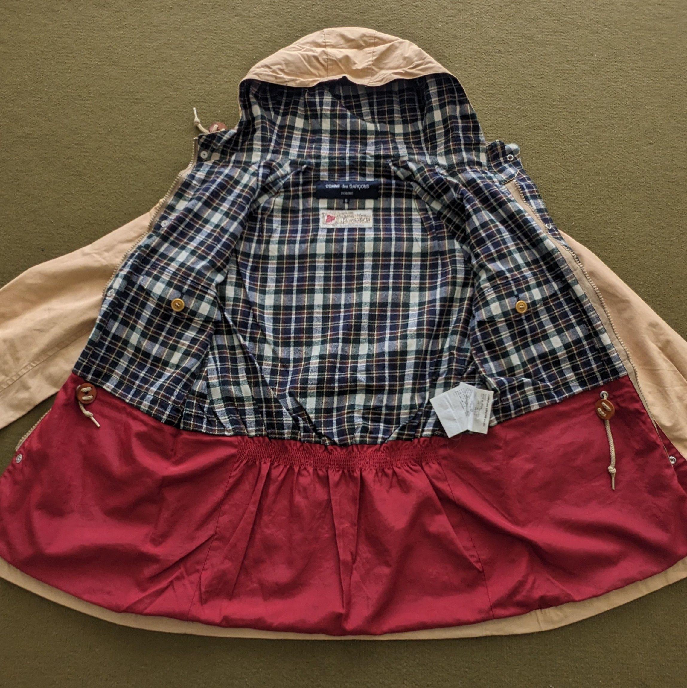 Comme des Garcons Vintage Comme Des Garcons Homme Japanese Brand Jacket Size US L / EU 52-54 / 3 - 4 Thumbnail