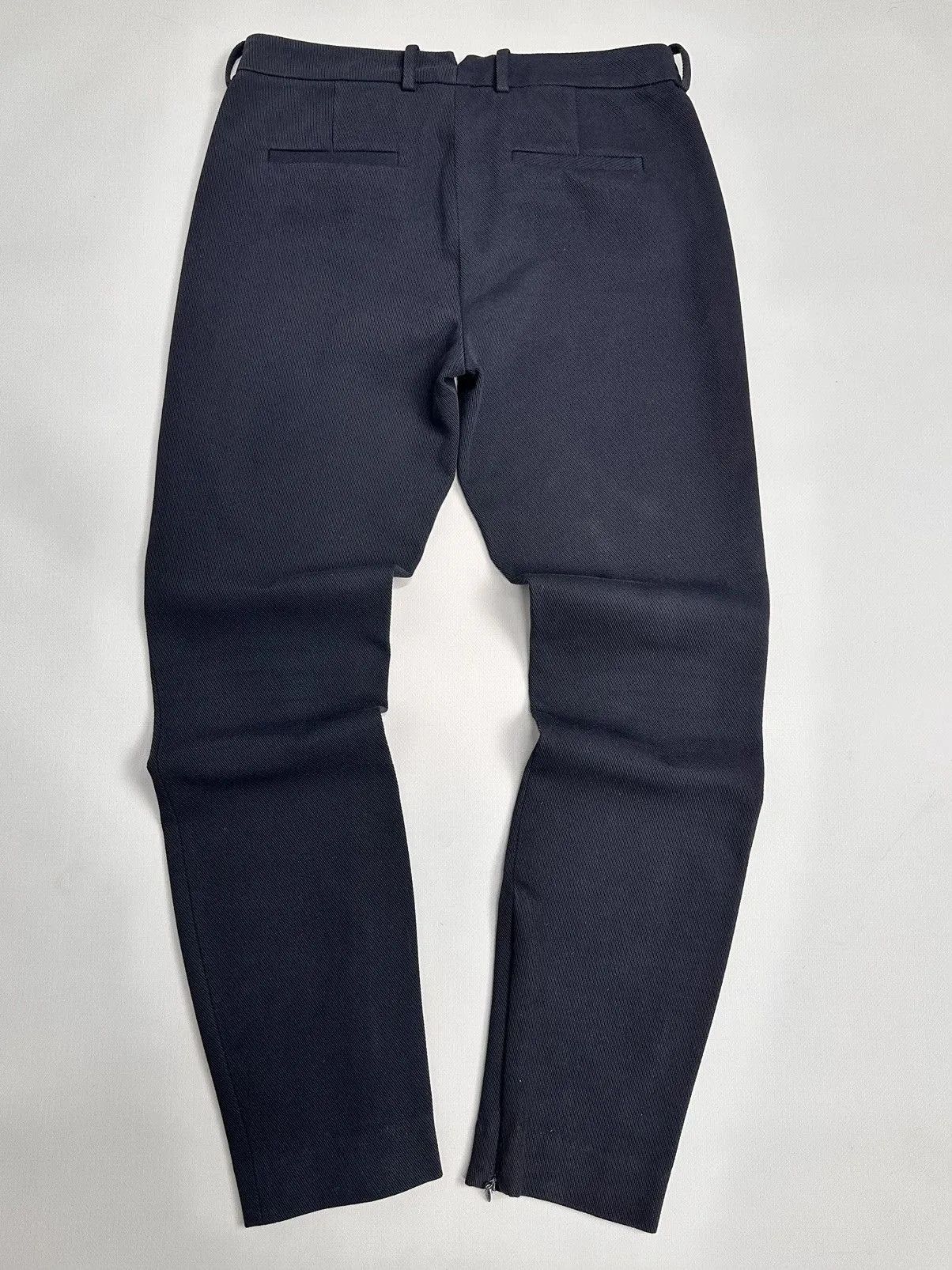 Raf Simons Vintage Loro Piana Casual Pants Denim Y2K luxury Italian Size 30" / US 8 / IT 44 - 17 Thumbnail