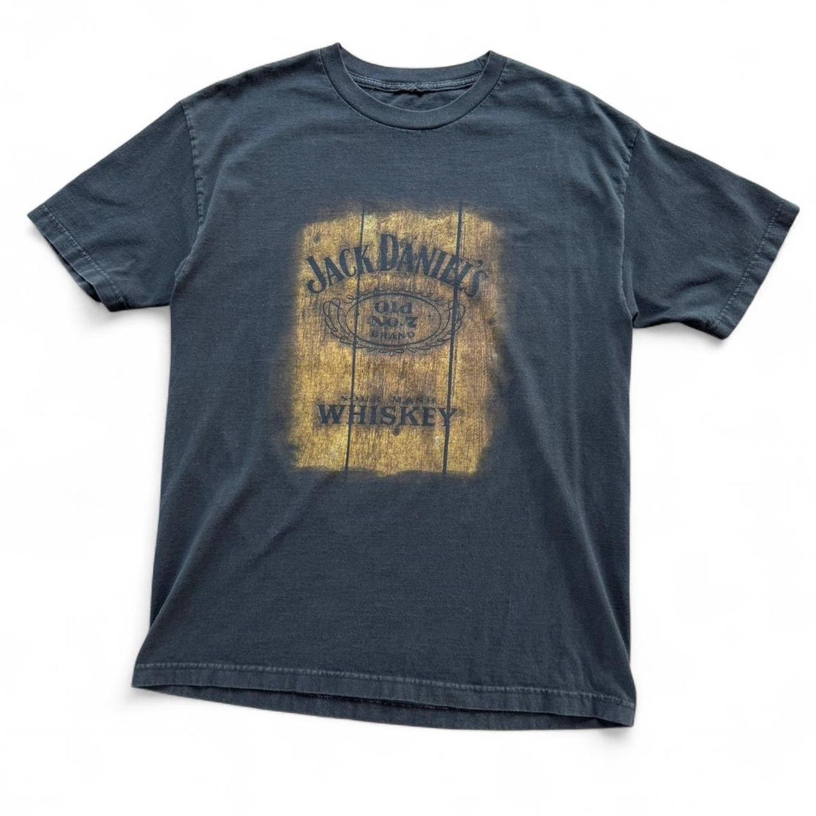 Vintage Vintage y2k Jack Daniels Whiskey Tee Size US L / EU 52-54 / 3 - 1 Thumbnail