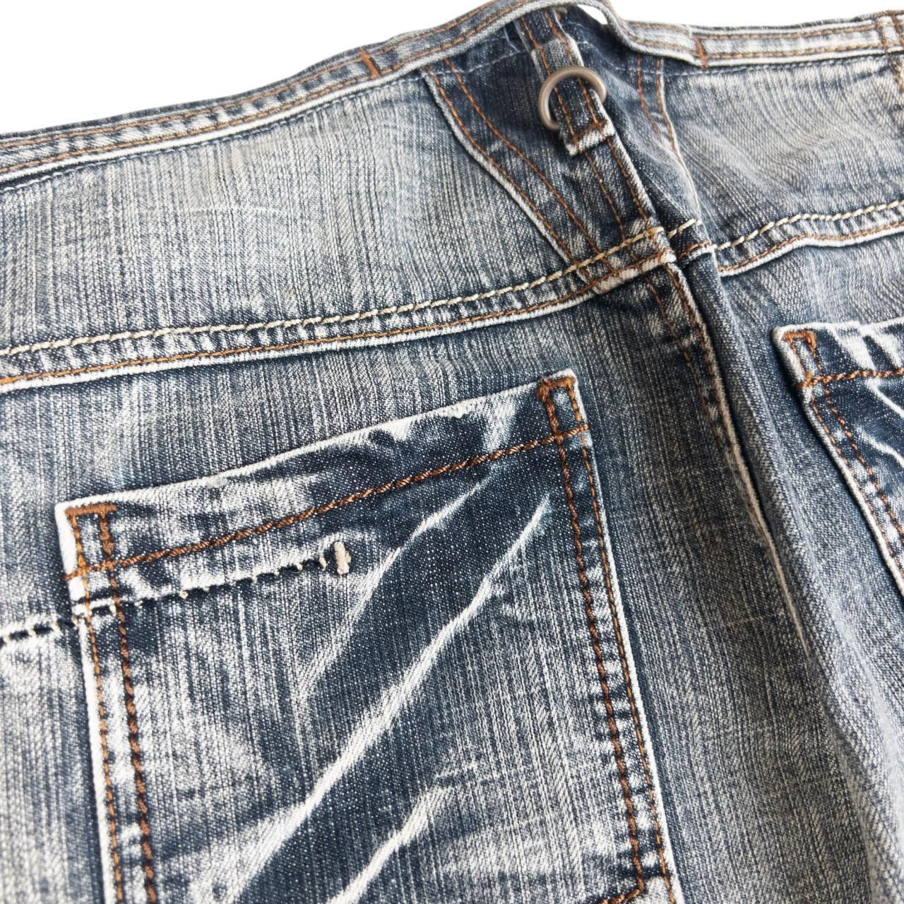 Marithe + Francois Girbaud Marithe + Francois Girbaud Low Rise Denim Jeans Size W30 Size 30" / US 8 / IT 44 - 7 Thumbnail