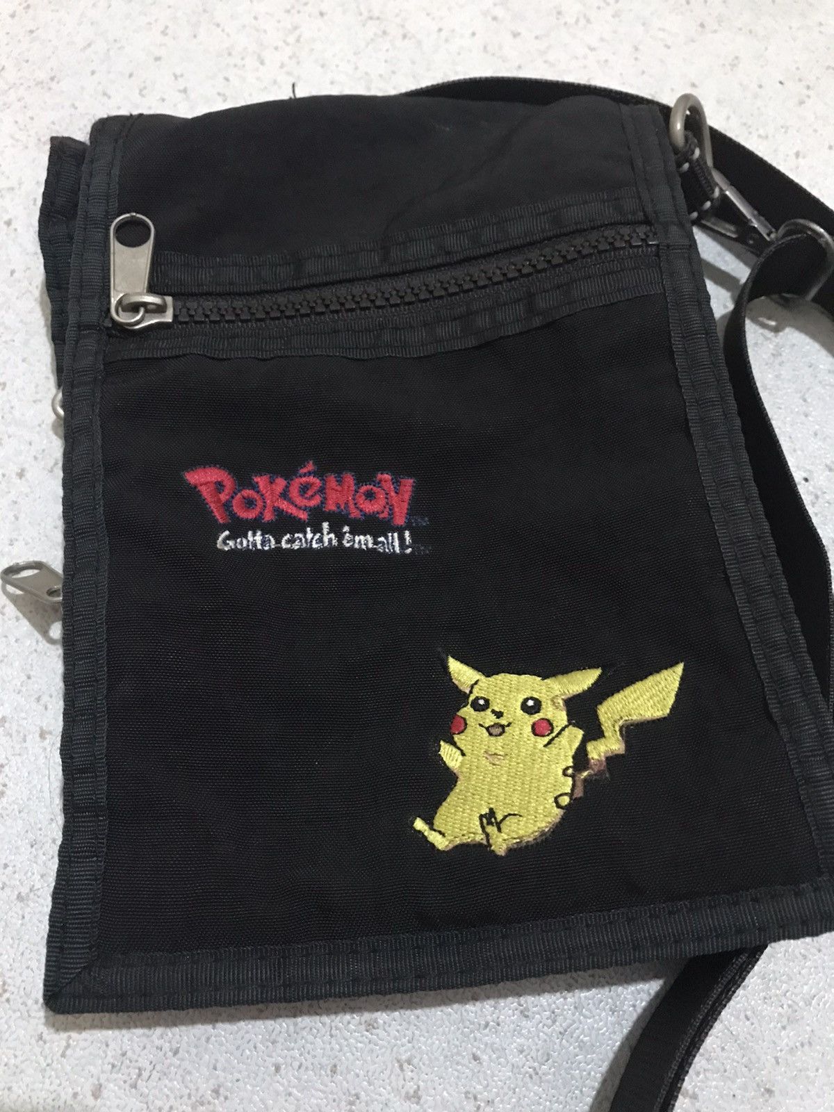 Vintage Vintage 1994 Pokemon Slingbag by Nintendo Size ONE SIZE - 6 Thumbnail