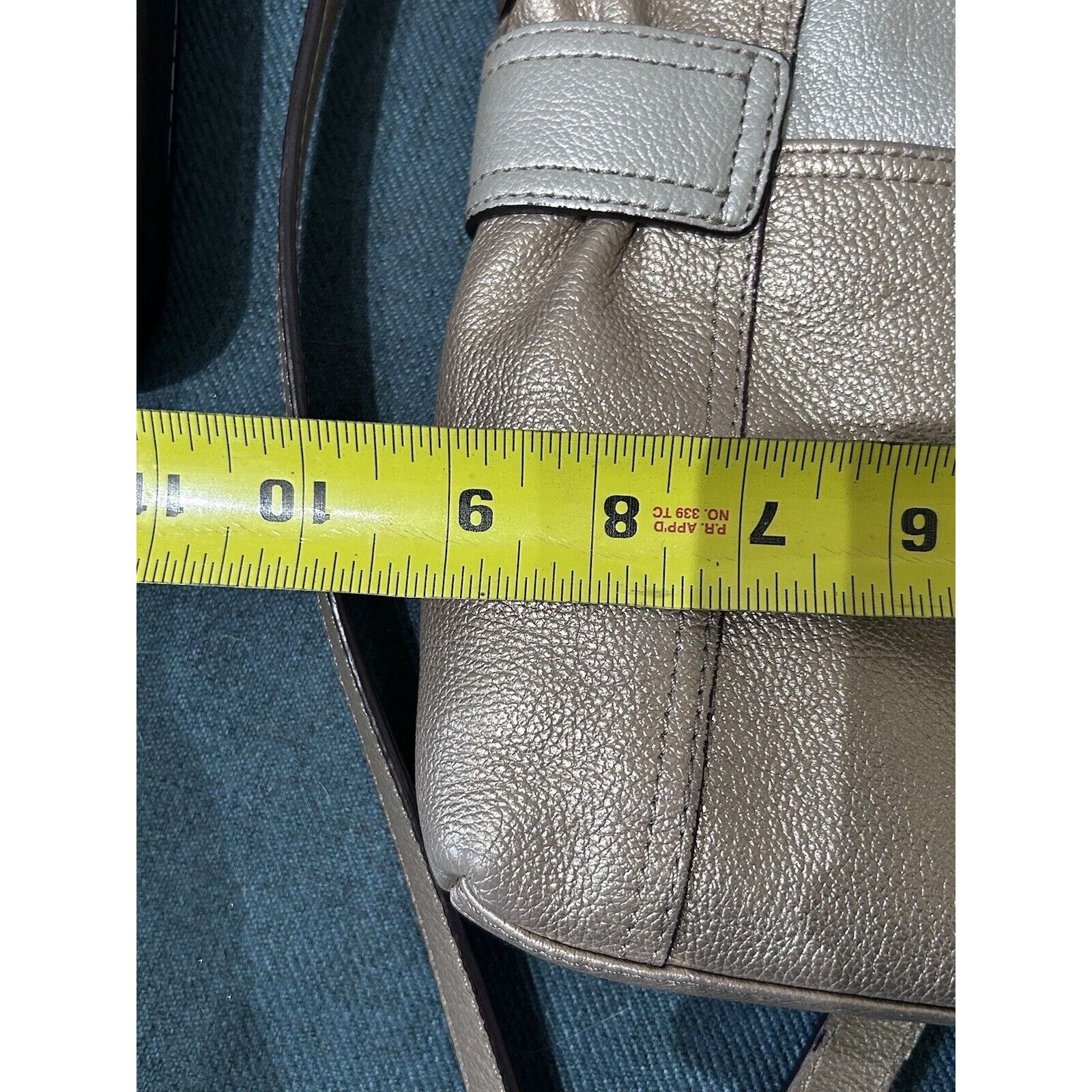 Other tignanello leather handbag Gold, Silver, Bronze Size ONE SIZE - 13 Thumbnail