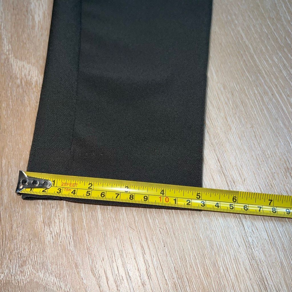 Worthington Worthington Forest Green Slim Leg Trousers Fitted Career Wea Size 28" / US 6 / IT 42 - 9 Thumbnail