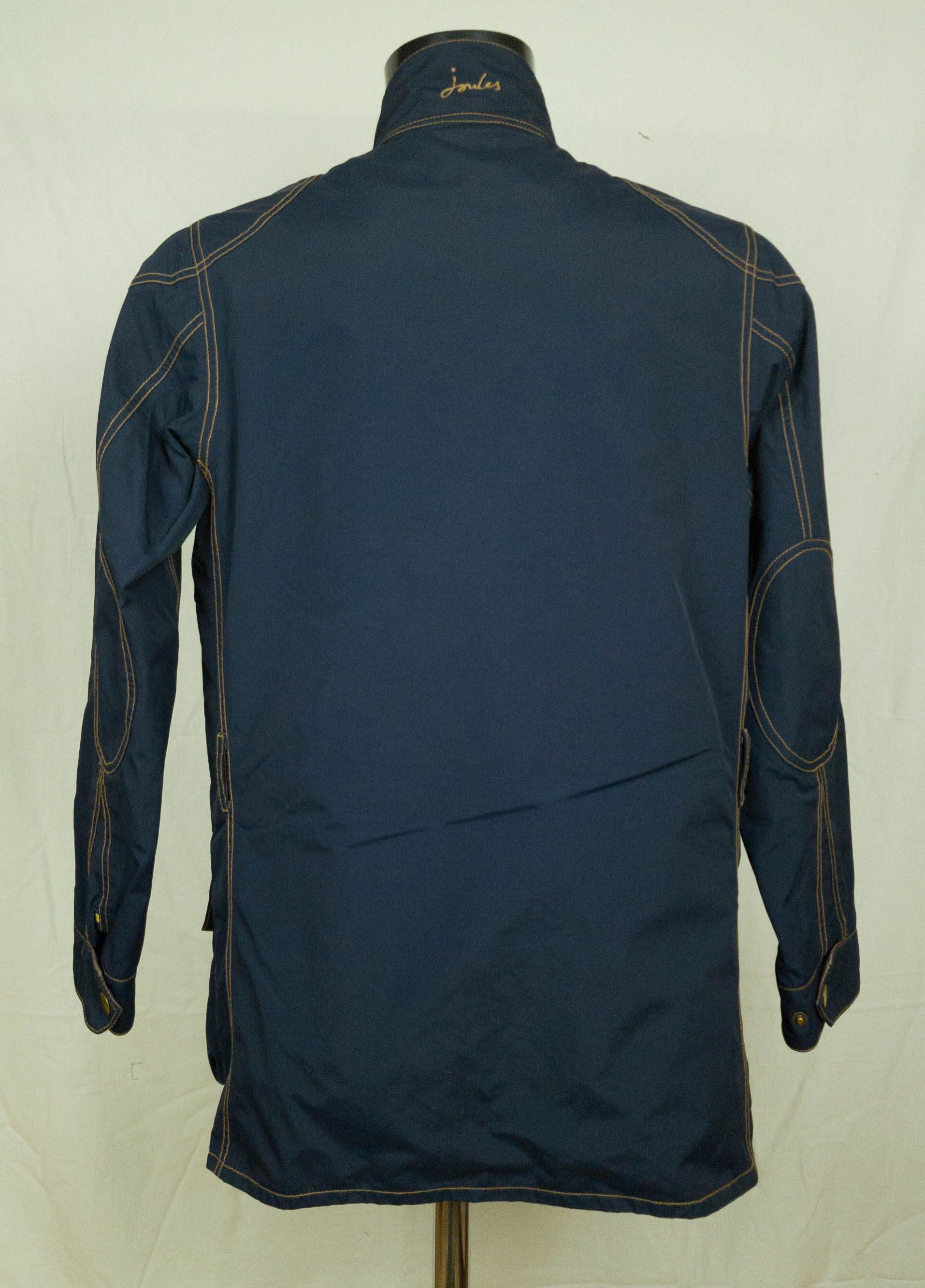Other Joules mens jacket coat zip cotton size S-M (label S) Size US S / EU 44-46 / 1 - 2 Thumbnail