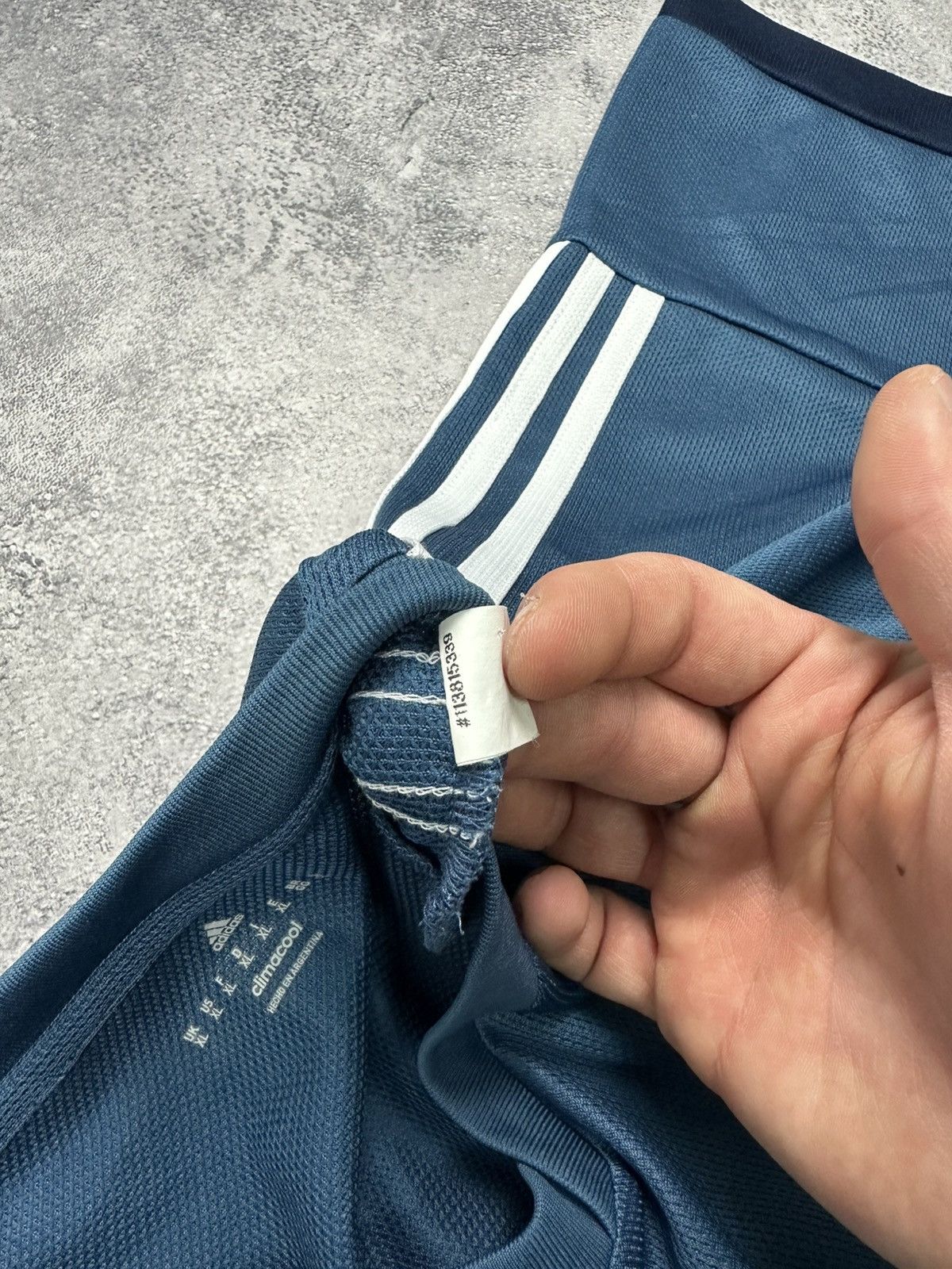 Adidas Vintage Adidas Argentina Blue Football Soccer Jersey 2016 Size US XL / EU 56 / 4 - 12 Thumbnail