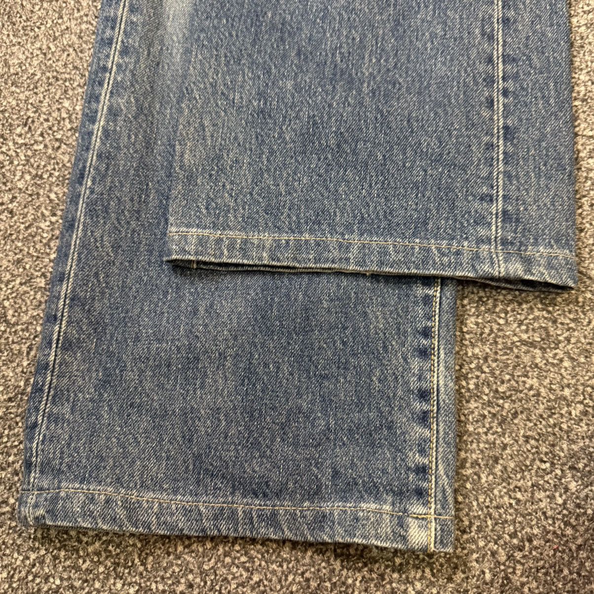 Undercover × Uniqlo 🔥🇯🇵 Vintage Rare Japanese Uniqlo Famous Faded Denim Size US 28 / EU 44 - 5 Thumbnail